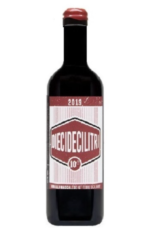 Alice Bonaccorsi DieciDecilitri Nerello Mascalese Terre Siciliane 2021 1000ml