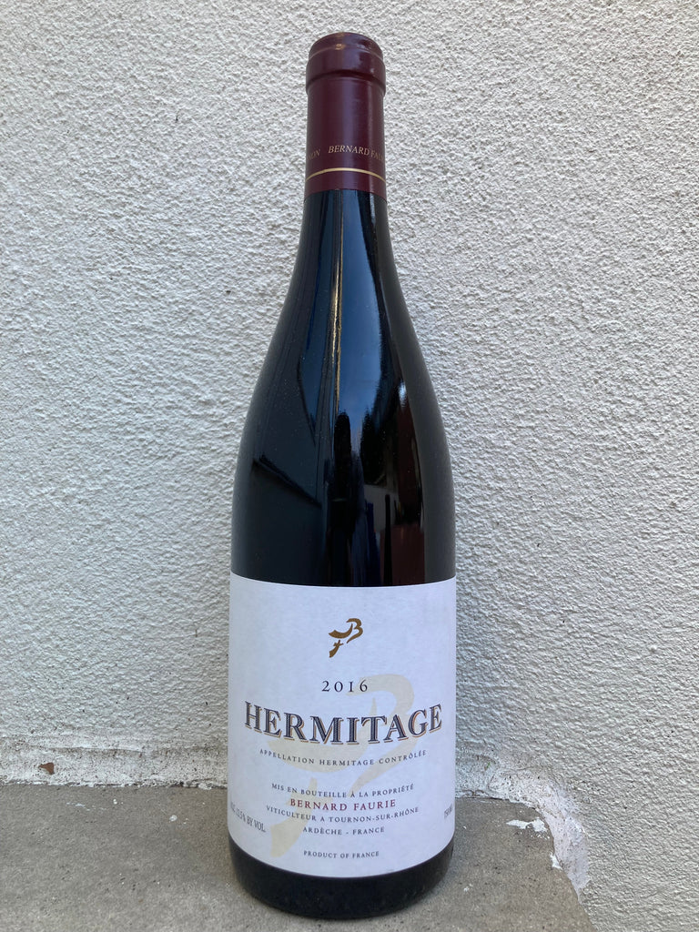 2016 Bernard Faurie Hermitage-Bessards (Red Cap)