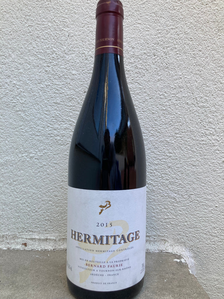 2015 Bernard Faurie Hermitage-Bessards (Red Cap)